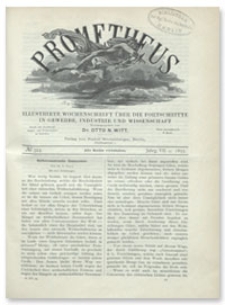 Prometheus : Illustrirte Wochenschrift über die Fortschritte in Gewerbe, Industrie und Wissenschaft. 7. Jahrgang, 1895, Nr 324