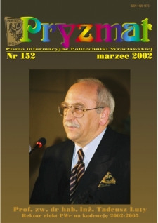 Pryzmat : Pismo Informacyjne Politechniki Wrocławskiej. Marzec 2002, nr 152