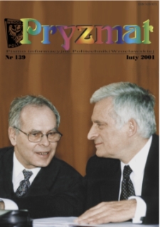 Pryzmat : Pismo Informacyjne Politechniki Wrocławskiej. Luty 2001, nr 139
