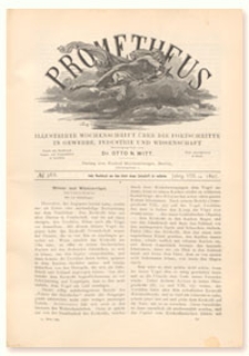 Prometheus : Illustrirte Wochenschrift über die Fortschritte in Gewerbe, Industrie und Wissenschaft. 8. Jahrgang, 1897, Nr 388