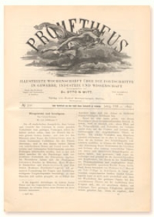 Prometheus : Illustrirte Wochenschrift über die Fortschritte in Gewerbe, Industrie und Wissenschaft. 8. Jahrgang, 1897, Nr 391