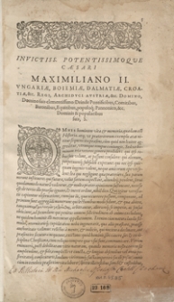 Antonii Bonfinii Rerum Ungaricarum Decades Quatuor Cum Dimidia [...]