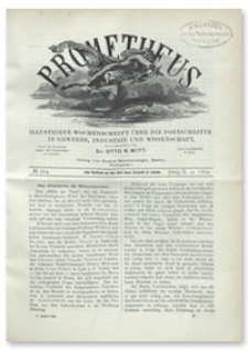 Prometheus : Illustrirte Wochenschrift über die Fortschritte in Gewerbe, Industrie und Wissenschaft. 10. Jahrgang, 1899, Nr 514