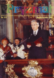 Pryzmat : Pismo Informacyjne Politechniki Wrocławskiej. Październik 1998, nr 111