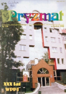 Pryzmat : Pismo Informacyjne Politechniki Wrocławskiej. Wrzesień 1998, nr 110