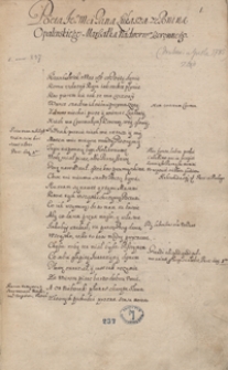 [Miscellanea, zawierające odpisy listów, mów, akt publicznych i innych materiałów odnoszących się przeważnie do spraw politycznych Polski z lat 1662-1665]