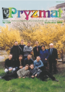 Pryzmat : Pismo Informacyjne Politechniki Wrocławskiej. Kwiecień 2000, nr 129