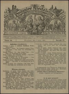 Posłaniec Niedzielny dla Dyecezyi Wrocławskiej. R. 4, 1898, nr 10