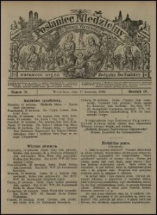 Posłaniec Niedzielny dla Dyecezyi Wrocławskiej. R. 4, 1898, nr 16
