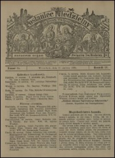 Posłaniec Niedzielny dla Dyecezyi Wrocławskiej. R. 4, 1898, nr 24