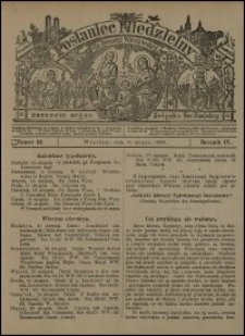 Posłaniec Niedzielny dla Dyecezyi Wrocławskiej. R. 4, 1898, nr 33