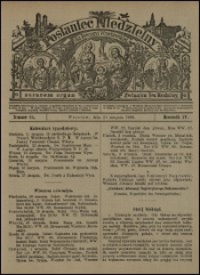 Posłaniec Niedzielny dla Dyecezyi Wrocławskiej. R. 4, 1898, nr 34
