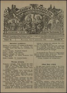 Posłaniec Niedzielny dla Dyecezyi Wrocławskiej. R. 4, 1898, nr 44