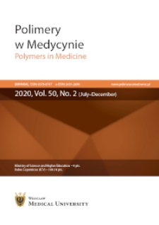Polimery w Medycynie = Polymers in Medicine, 2020, T. 50, nr 2