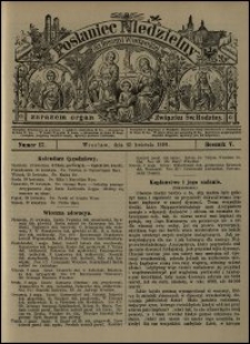 Posłaniec Niedzielny dla Dyecezyi Wrocławskiej. R. 5, 1899, nr 17