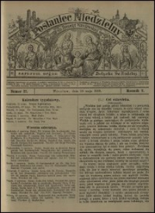 Posłaniec Niedzielny dla Dyecezyi Wrocławskiej. R. 5, 1899, nr 22