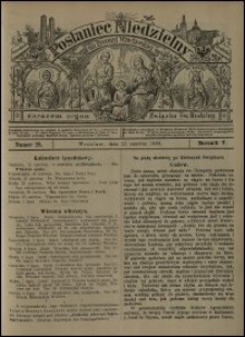 Posłaniec Niedzielny dla Dyecezyi Wrocławskiej. R. 5, 1899, nr 26