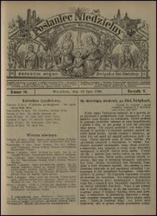 Posłaniec Niedzielny dla Dyecezyi Wrocławskiej. R. 5, 1899, nr 30