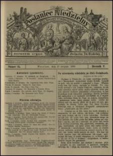 Posłaniec Niedzielny dla Dyecezyi Wrocławskiej. R. 5, 1899, nr 35