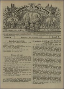 Posłaniec Niedzielny dla Dyecezyi Wrocławskiej. R. 5, 1899, nr 36