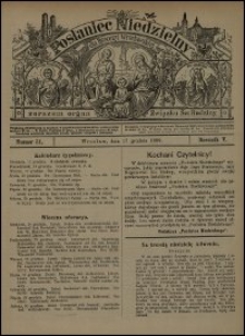 Posłaniec Niedzielny dla Dyecezyi Wrocławskiej. R. 5, 1899, nr 51