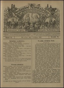 Posłaniec Niedzielny dla Dyecezyi Wrocławskiej. R. 6, 1900, nr 13