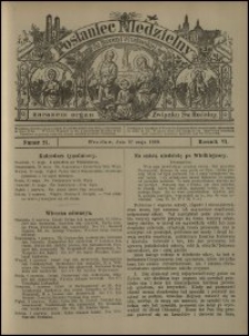 Posłaniec Niedzielny dla Dyecezyi Wrocławskiej. R. 6, 1900, nr 21