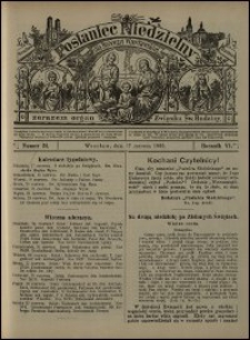Posłaniec Niedzielny dla Dyecezyi Wrocławskiej. R. 6, 1900, nr 24