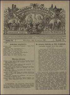 Posłaniec Niedzielny dla Dyecezyi Wrocławskiej. R. 6, 1900, nr 26