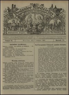 Posłaniec Niedzielny dla Dyecezyi Wrocławskiej. R. 6, 1900, nr 35