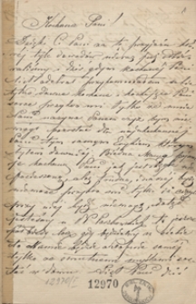 [Listy Antoniny Jachowiczowej i jej syna, Eryka do Eufrozyny i Franciszka Nowakowskich]