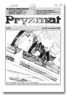 Pryzmat : Pismo Informacyjne Politechniki Wrocławskiej. 16-30 września 1995, nr 56