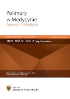 Polimery w Medycynie = Polymers in Medicine, 2021, T. 51, nr 2
