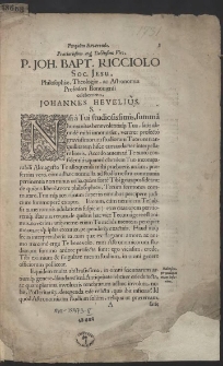 Johannis Hevelii Epistola De Motu Lun&aelig; Libratorio, in certas Tabulas redacto [...]