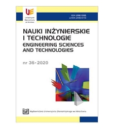 Spis treści [Nauki Inżynierskie i Technologie = Engineering Sciences and Technologies, 2020, Nr 36]