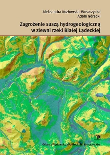 Zagrożenie suszą hydrogeologiczną w zlewni rzeki Białej Lądeckiej
