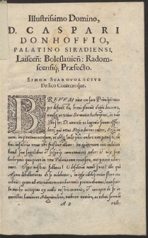 Simonis Starovolsci[i] Lachrymæ In obitum Serenissimi Alexandri Cazimiri, Poloniæ & Sueciæ Principis