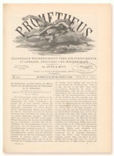 Prometheus : Illustrirte Wochenschrift über die Fortschritte in Gewerbe, Industrie und Wissenschaft. 11. Jahrgang, 1900, Nr 541