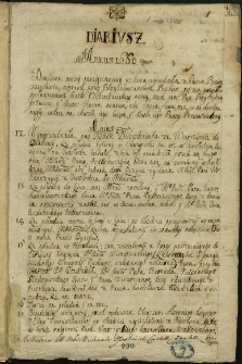 Miscellanea, zawierające przeważnie odpisy pism publicystycznych i wierszy o treści politycznej oraz innych materiałów z II połowy XVII i początku XVIII wieku
