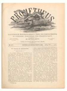 Prometheus : Illustrirte Wochenschrift über die Fortschritte in Gewerbe, Industrie und Wissenschaft. 12. Jahrgang, 1900, Nr 581