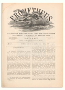 Prometheus : Illustrirte Wochenschrift über die Fortschritte in Gewerbe, Industrie und Wissenschaft. 12. Jahrgang, 1900, Nr 582