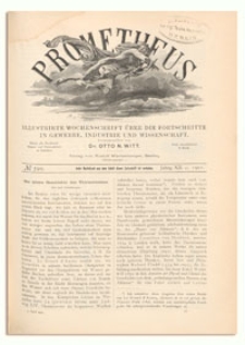 Prometheus : Illustrirte Wochenschrift über die Fortschritte in Gewerbe, Industrie und Wissenschaft. 12. Jahrgang, 1901, Nr 599