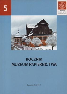 Przemysł papierniczy w Bolesławcu przed 1945 rokiem