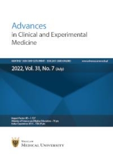 Advances in Clinical and Experimental Medicine, Vol. 31, 2022, nr 7