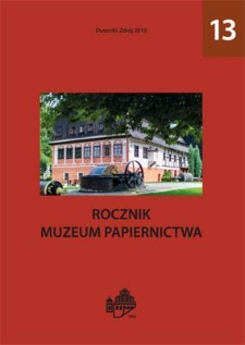 Przyczynek do badań nad historią Fabryki Obić Papierowych i Papierów Kolorowych „J. Franaszek S.A.” w Warszawie (1829-2000)
