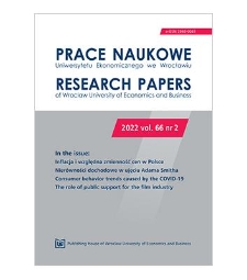 Manifestations of internationalisation of public universities of economics in Poland regarding student mobility – findings