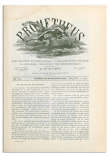 Prometheus : Illustrirte Wochenschrift über die Fortschritte in Gewerbe, Industrie und Wissenschaft. 13. Jahrgang, 1902, Nr 645