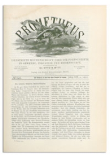 Prometheus : Illustrirte Wochenschrift über die Fortschritte in Gewerbe, Industrie und Wissenschaft. 13. Jahrgang, 1902, Nr 646