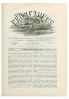 Prometheus : Illustrirte Wochenschrift über die Fortschritte in Gewerbe, Industrie und Wissenschaft. 13. Jahrgang, 1902, Nr 647