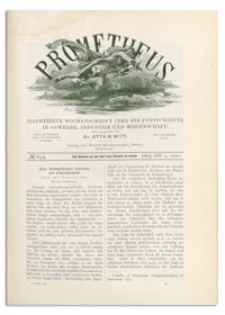 Prometheus : Illustrirte Wochenschrift über die Fortschritte in Gewerbe, Industrie und Wissenschaft. 13. Jahrgang, 1902, Nr 654
